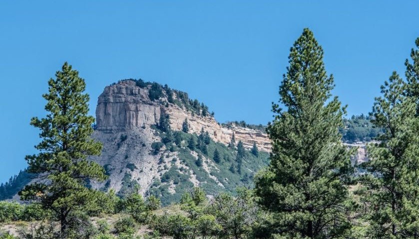 Lone Mesa State Park